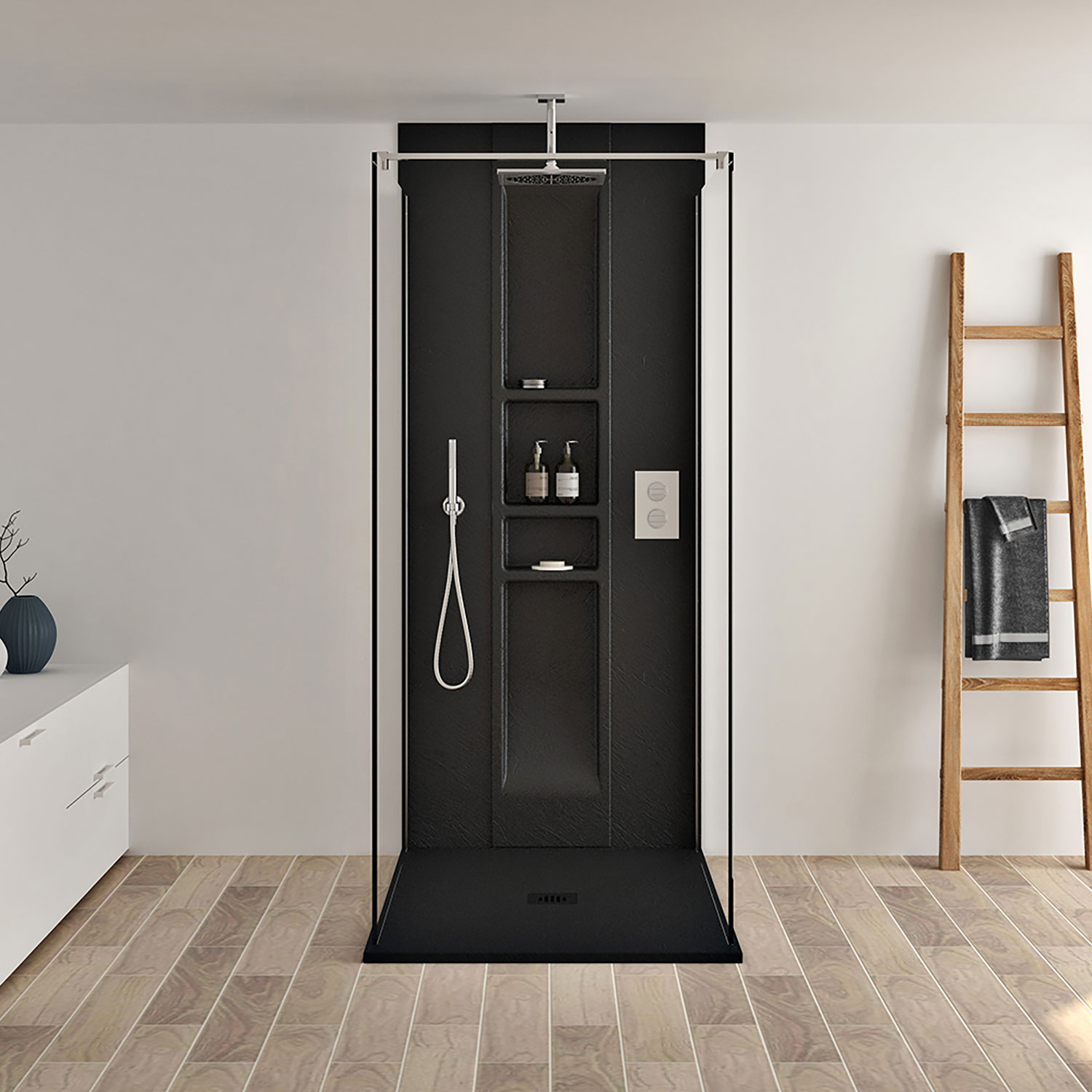 Black niche